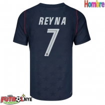 Camiseta Estados Unidos Giovanni Reyna #7 Visitante Equipación Mundial 2026 manga corta